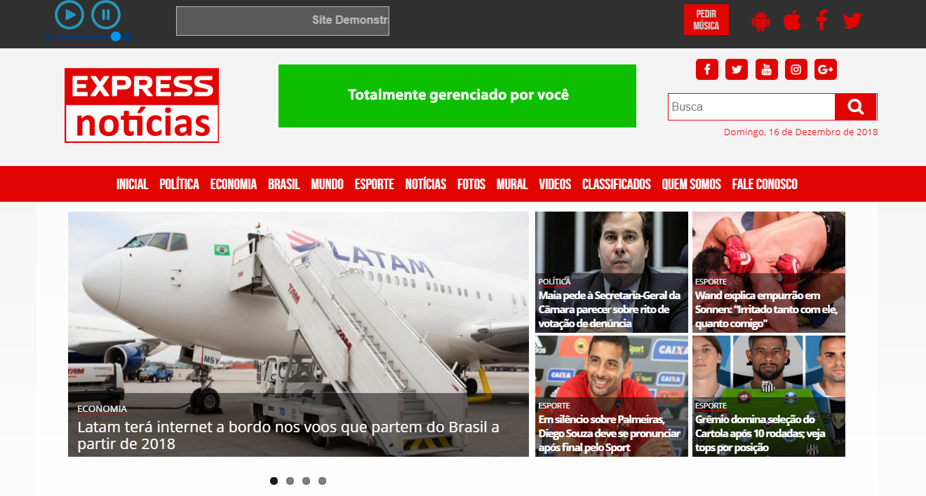 Portal de Notícias